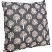 QUVIO Kussenhoes Boom 45 x 45cm - Antraciet