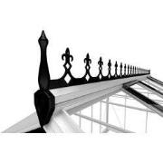 Victoriaanse nok Gartner 18,8 zwart Royal Well