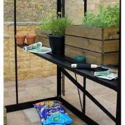 Kweektafel Premium 8,8 geintegreerd, zwart Royal Well