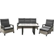 Barree Lounge Dining Set