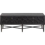 BePureHome Bequest Salontafel Met Lades Hout Zwart