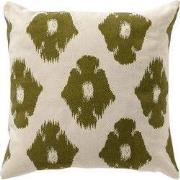 Dutch Decor RICO - sierkussen 45x45 cm - ikat - Olive Branch - groen -...