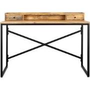 Benoa Anchorage 2 Drawer Desk 120 cm