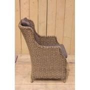 Darwin stoel natural kobo grey