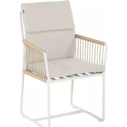 Modica Rope Tuinstoel White