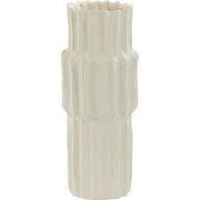 Light & Living - Vaas LONGA - Ø14.5x36cm - Wit