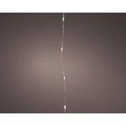 MicroLED string BO l295 cm zilver/zmlt kerst