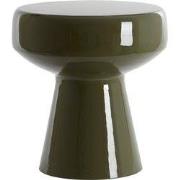 Bijzettafel Dakwa - Groen - Ø38cm