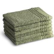 PHLOX Supreme Washandjes 16x21 - set van 6 - Zware kwaliteit 600 g/m2 ...