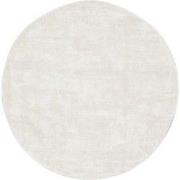 MUST Living Carpet La Belle round small,Ø150 cm, sand, 100% viscose