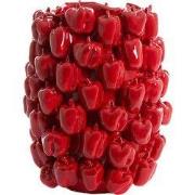 Light&living Vaas deco 35x33x47 cm BELLPEPPER keramiek glanzend rood