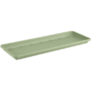 Barcelona trough saucer 70 pist.green schotel