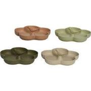 Vogelvoeder bamboe l23b23h3.5cm a4 Decoris