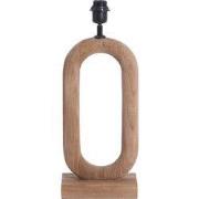 Light & Living - Lampvoet PACECO - 20x12x44cm - Bruin