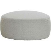 Light & Living - Poef LIBERIA - Ø80x35cm - Bruin