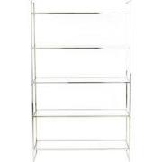 Light & Living - Kast MARIKI - 110x40x180cm - Zilver