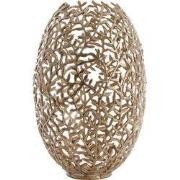 Light & Living - Windlicht FAMARO - Ø33x51cm - Goud