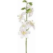 Lelie h64 cm wit kunstbloem zijde nepbloem