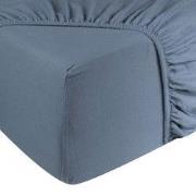 DoubleDry Hoeslaken Jersey 100% Katoen - Tweepersoons 180x200 cm - Zac...