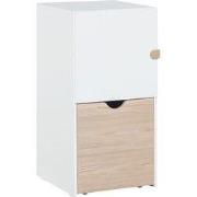 Ladekast op wieltjes met uitneembare kubus - STIGE