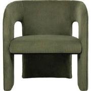 Leitmotiv - Fauteuil Vigor - Mosgroen