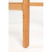 Housecraft Living Wooz Barkruk 65 cm Eikenhout Naturel