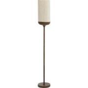 Vloerlamp Dania - Crème/Bruin - Ø23x159cm