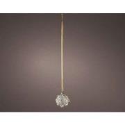 Micro LED bal binnen dia14cm clear/warm white