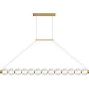 Maytoni - Hanglamp Amulet - Goud