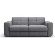 3-zits slaapbank met express-opening in stof L207 cm - CAMERON