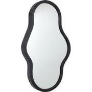 LOFT42 Spiegel Origa Small - Organische vorm - Metaal - Zwart - 50x30