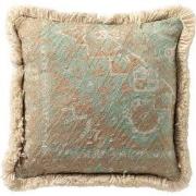 Dutch Decor SYNNE - kussenhoes 45x45 cm - Harbor Gray - beige, blauw -...