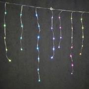 Luca Lighting Pegel Gordijn 105 LED Kerstverlichting - 1x300x70 cm