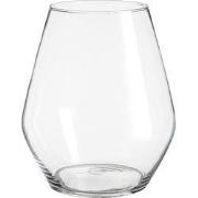 Mica Decorations Vaas Arja - 30x30x35 cm - Glas - Transparant
