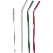 Drinking Straws Pp Set/7Pcs