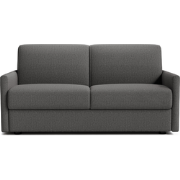 3-zitsbank in antracietgrijze stof omvormbaar tot bed van 140x190 cm  ...