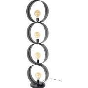 AnLi Style Vloerlamp 4L ring geperforeerd