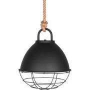 LABEL51 Hanglamp Korf - Zwart - Metaal - M