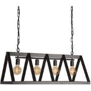 LABEL51 Hanglamp Roof - Zwart - Metaal - SALE
