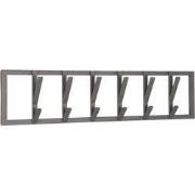 LABEL51 Kapstok Frame - Burned Steel - Metaal - XL