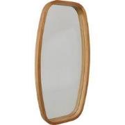 Fragix Wandspiegel Eva 40x80 Eiken