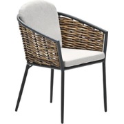 Bali Dining Tuinstoel - Desert Sand Garden Impressions