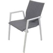 Genesee stapelstoel mist grey