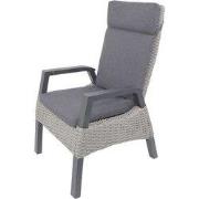 Salina verstelbare dining stoel salty grey