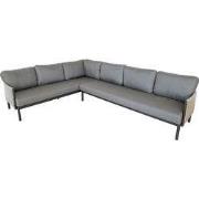 Sidney hoekset midnight grey