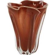 Light & Living - Vaas KAZUNO - Ø22x27cm - Oranje