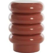 Light & Living - Bijzettafel MIROGI - Ø30x40cm - Rood