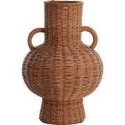 Light & Living - Vaas NEIVO - Ø30x43cm - Bruin