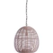 Light & Living - Hanglamp OLIVERIA - Ø41x50cm - Roze