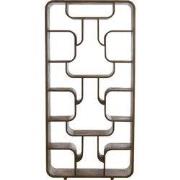 Light & Living - Kast open LABARE - 100x30x200cm - Bruin